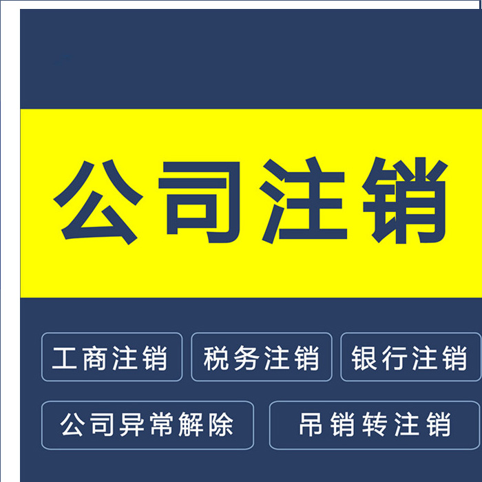 南宁公司注销