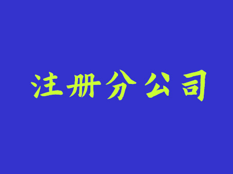 南宁注册分公司